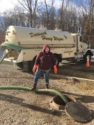 Dartmouth Honey Wagon truck on the job